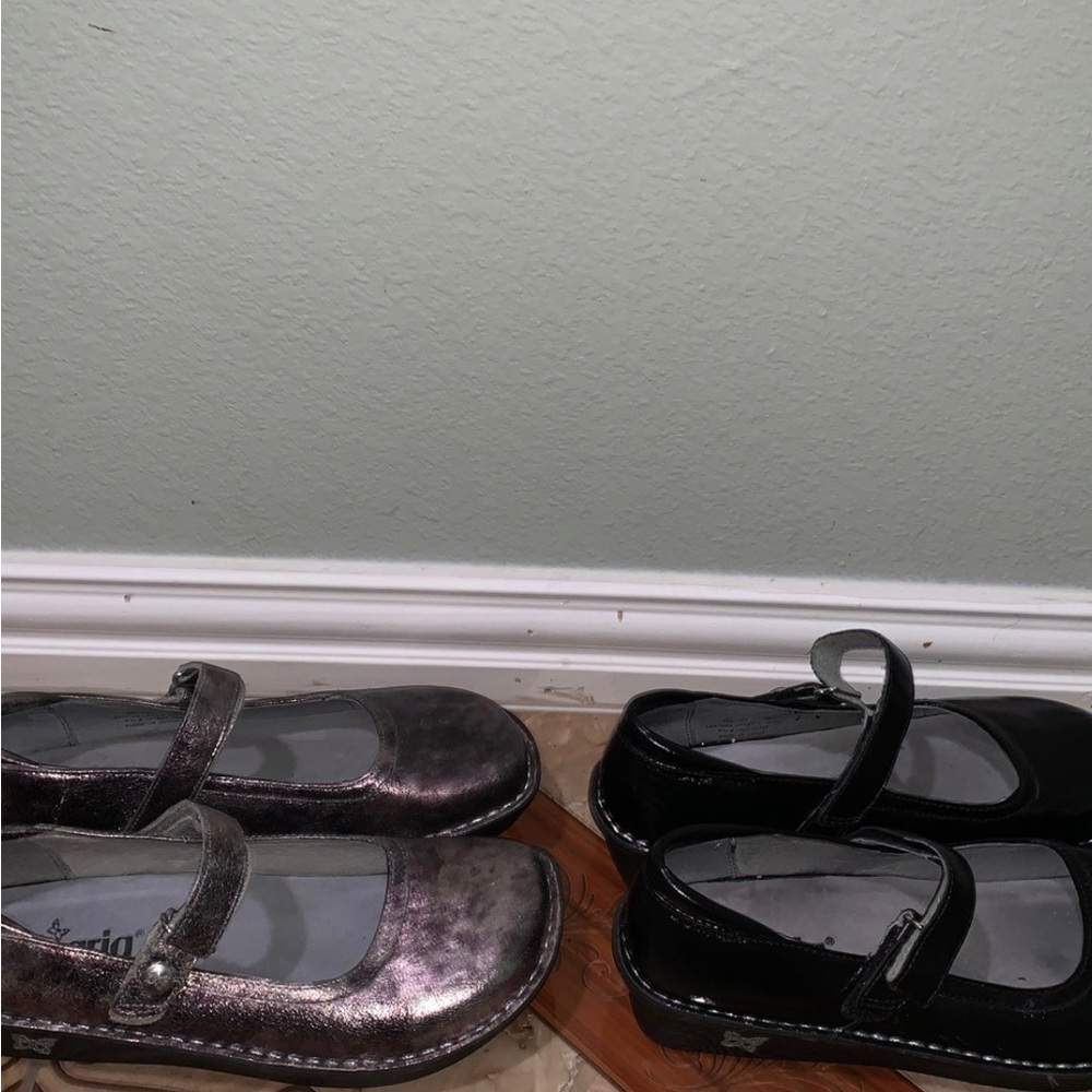 ***S O L D*** Alegria Belle leather shoes